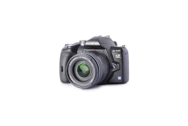 Olympus Olympus E-510 DSLR Camera w/ 14-42mm f/3.5-5.6 Lens