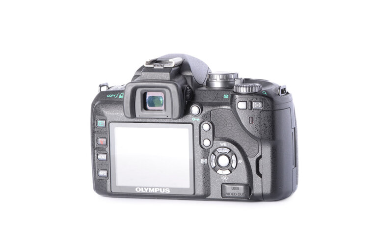 Olympus Olympus E-510 DSLR Camera w/ 14-42mm f/3.5-5.6 Lens