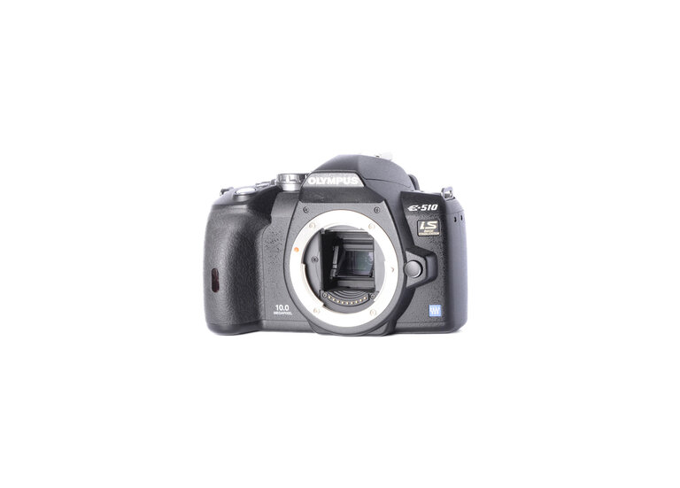 Olympus Olympus E-510 DSLR Camera w/ 14-42mm f/3.5-5.6 Lens