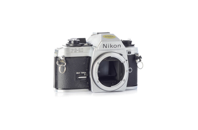 Nikon Nikon FG-20 35mm Film Camera Body