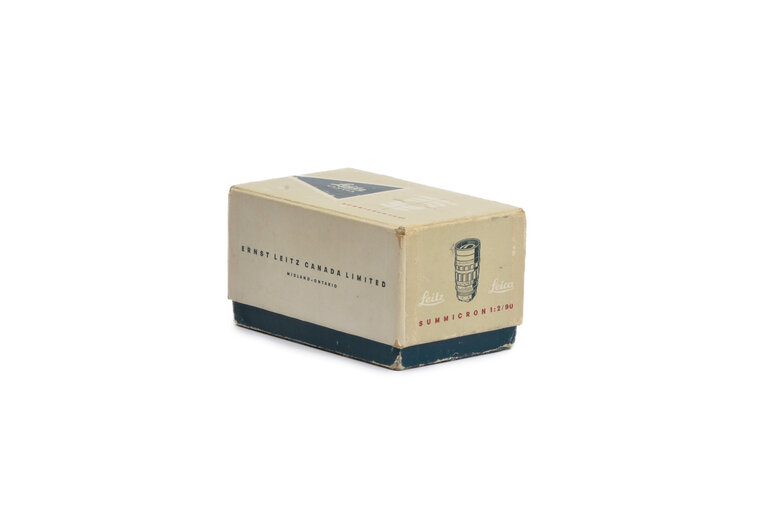 Leica Leitz Canada Summicron 90mm f/2 Lens for Leica M-Mount - Pristine in Box