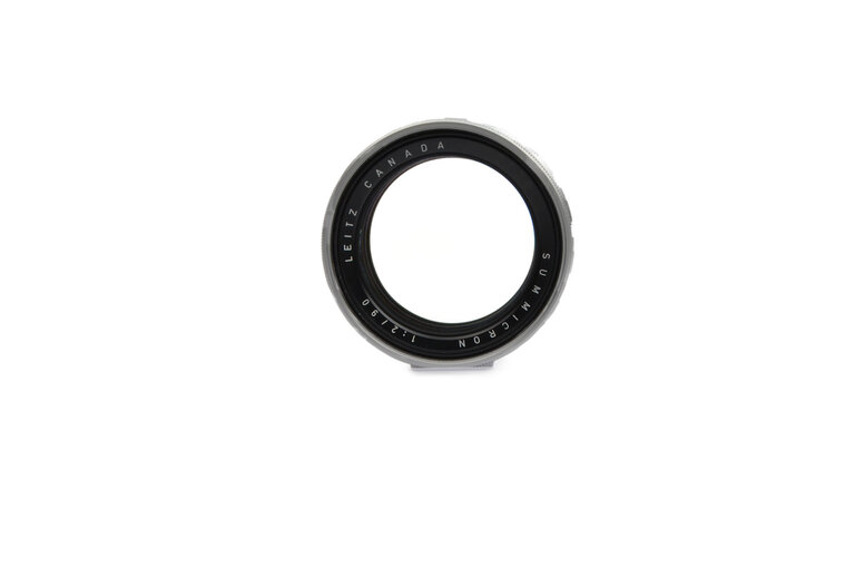 Leica Leitz Canada Summicron 90mm f/2 Lens for Leica M-Mount - Pristine in Box