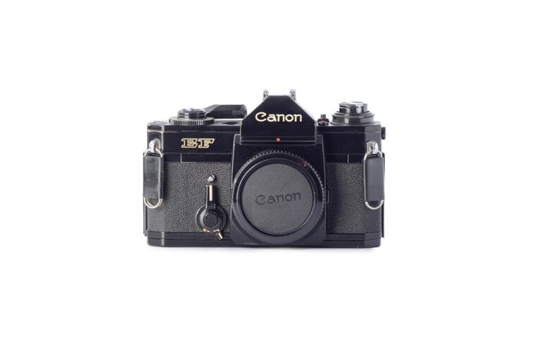 Canon Canon EF 35mm Film Camera Body Black