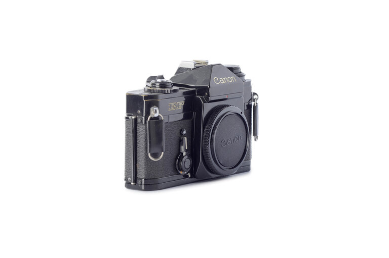 Canon Canon EF 35mm Film Camera Body Black