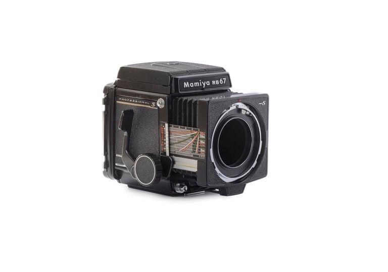 Mamiya Mamiya RB67 Pro S w/ WL Waist Level Finder