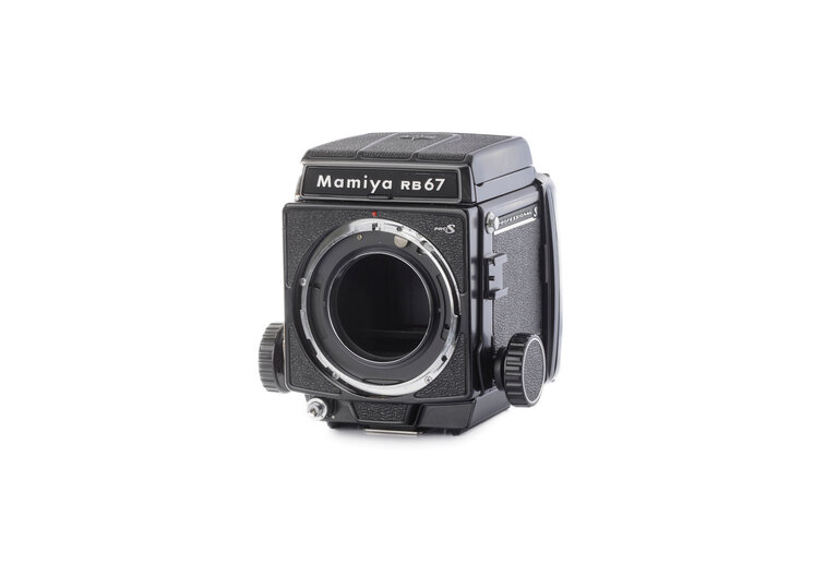 Mamiya Mamiya RB67 Pro S w/ WL Waist Level Finder
