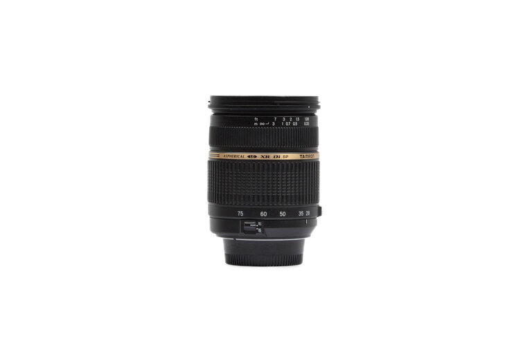 Tamron Tamron AF 28-75mm f/2.8 IF Macro Aspherical XR Di SP Zoom Lens for Nikon