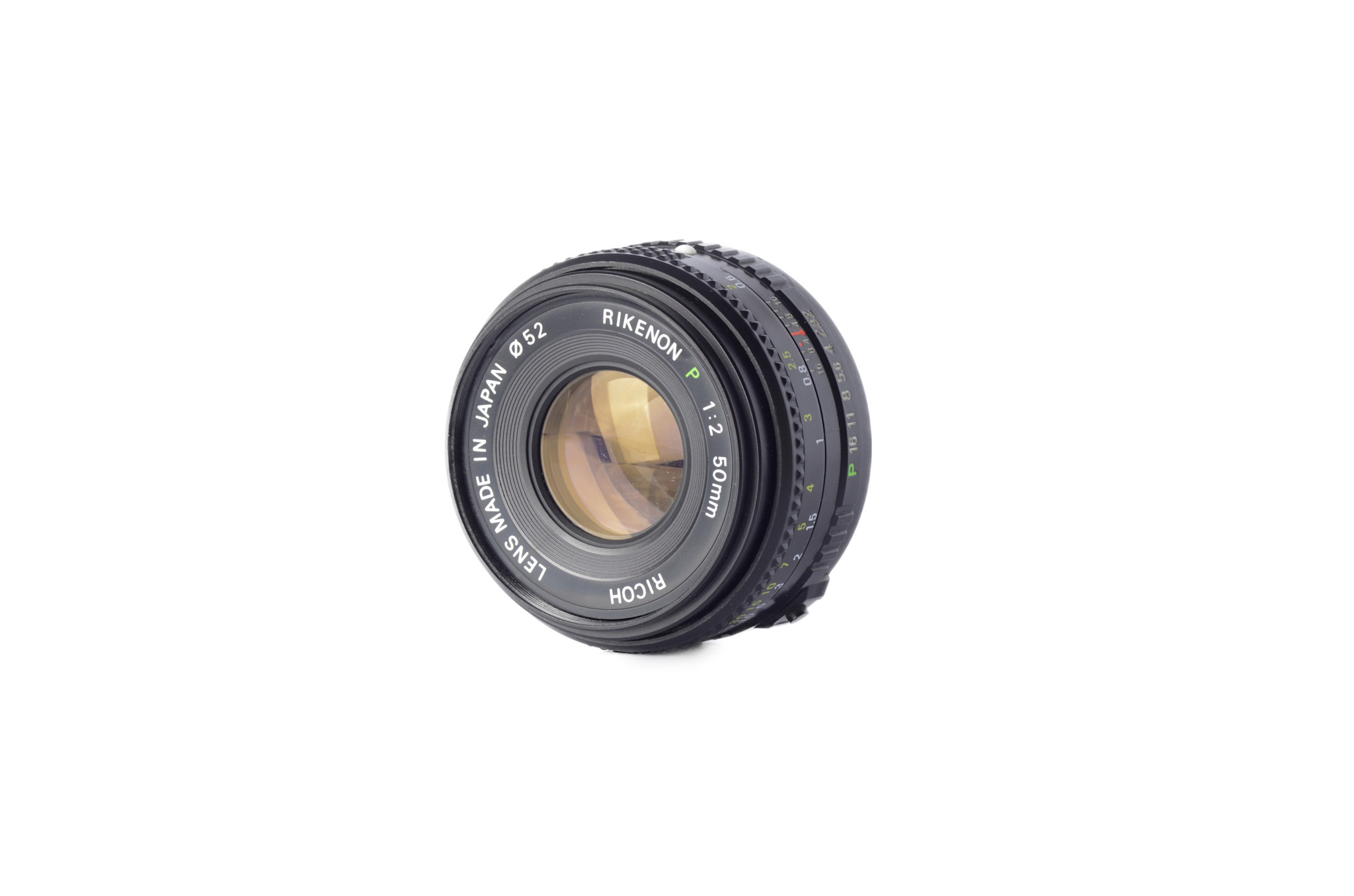 Ricoh 50mm F2 Manual focus K mount lens | LeZot Camera - LeZot