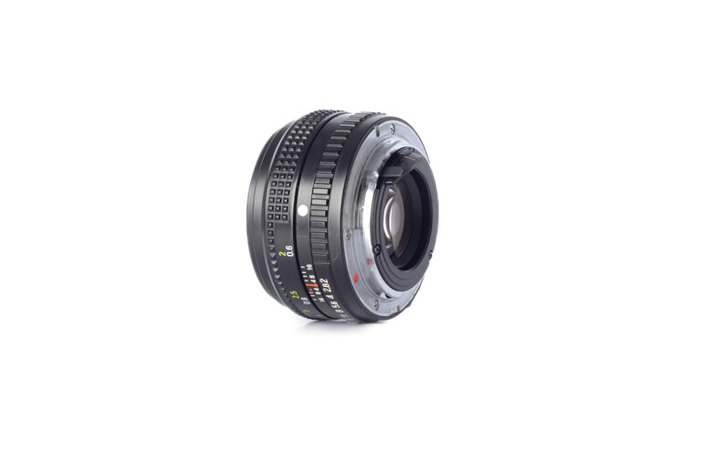 Ricoh Ricoh 50mm f/2 K Mount Lens