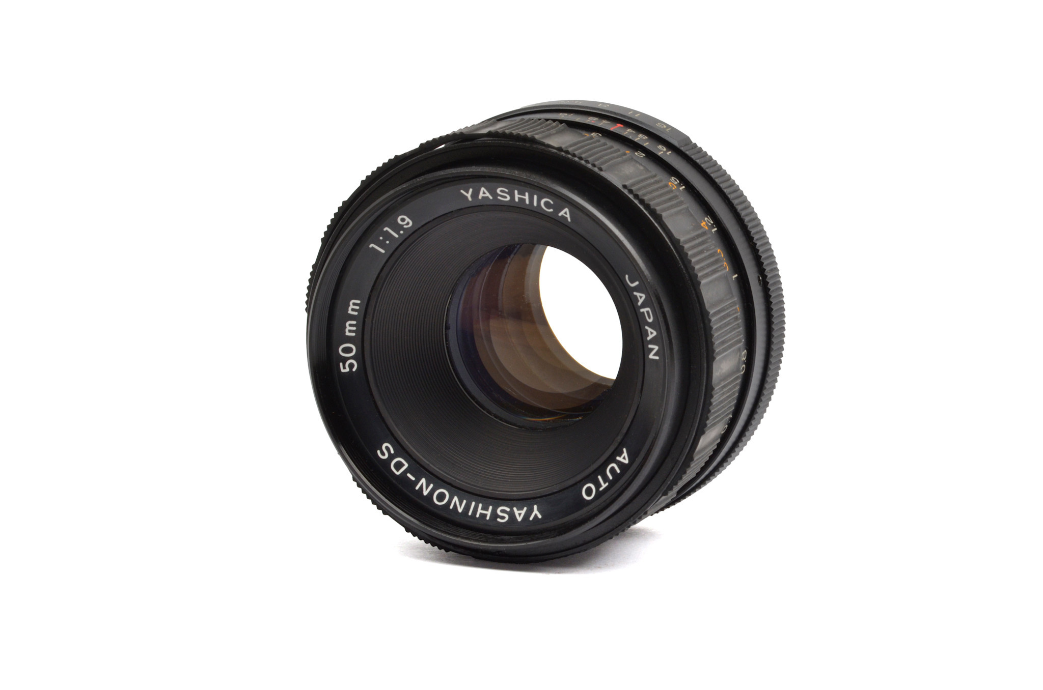 YASHICA ヤシカ YASHINON-DS 50mm F1.9 M42 Yashica Yashica Yashinon-DS 50mm f/1.9 (M42) - LeZot Camera