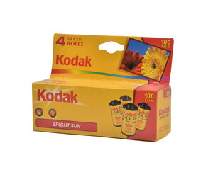 Kodak Gold 100　24枚撮り業務用フィルム20本セット コダックGOLD100 24枚撮り20本入り業務用カラーフィルム