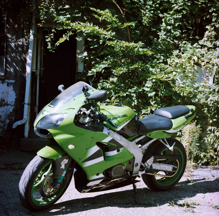 Kodak Kodak Portra 160 NC- 120/ half roll lab EXPIRED tested color film stock