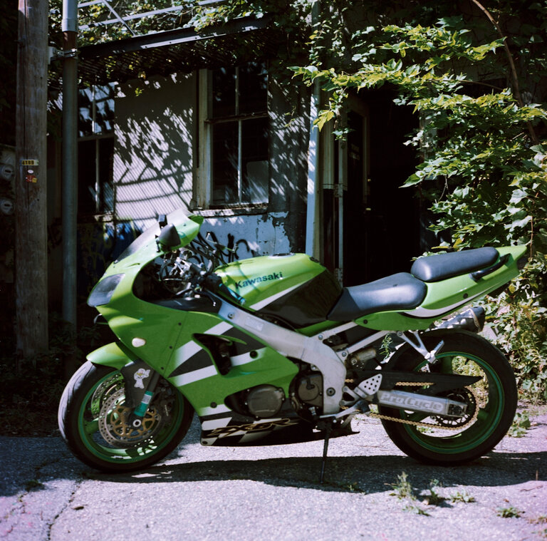 Kodak Kodak Portra 160 NC- 120/ half roll lab EXPIRED tested color film stock