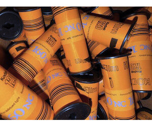 Kodak Portra 160 VC- 120/ half roll lab EXPIRED tested color film