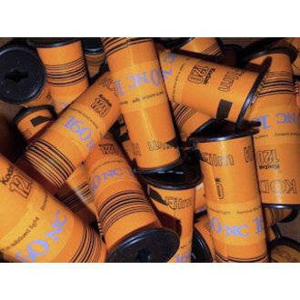 Kodak Kodak Portra 160 NC- 120/ half roll lab EXPIRED tested color film stock