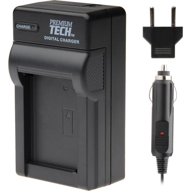 Premium Tech PowerTech Charger for Nikon EN-EL15 ENEL15 *