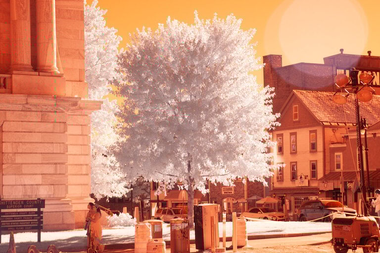 Canon Canon EOS 1D Mark III DSLR IR Converted Camera Body (in Box with Accessories)