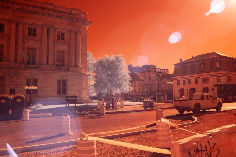 Canon Canon EOS 1D Mark III DSLR IR Converted Camera Body (in Box with Accessories)