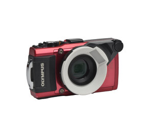 Olympus Stylus Tough TG-4 w/ FD-1 Underwater Camera - LeZot Camera