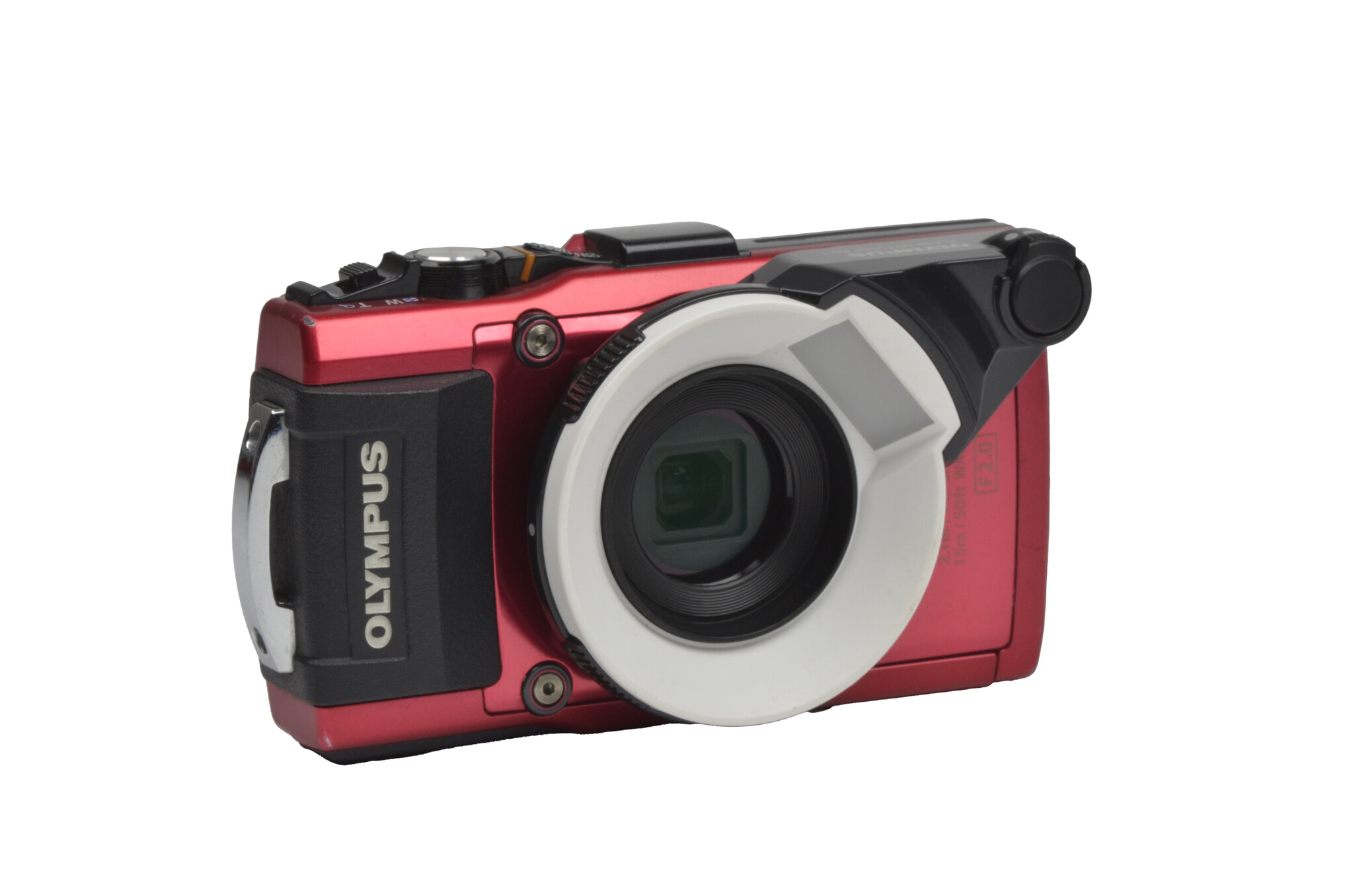 Olympus Stylus Tough TG-4 w/ FD-1 Underwater Camera - LeZot Camera