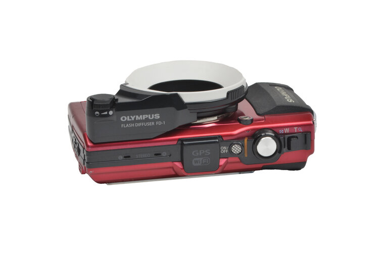 Olympus Olympus Stylus Tough TG-4 w/ FD-1 Underwater Camera