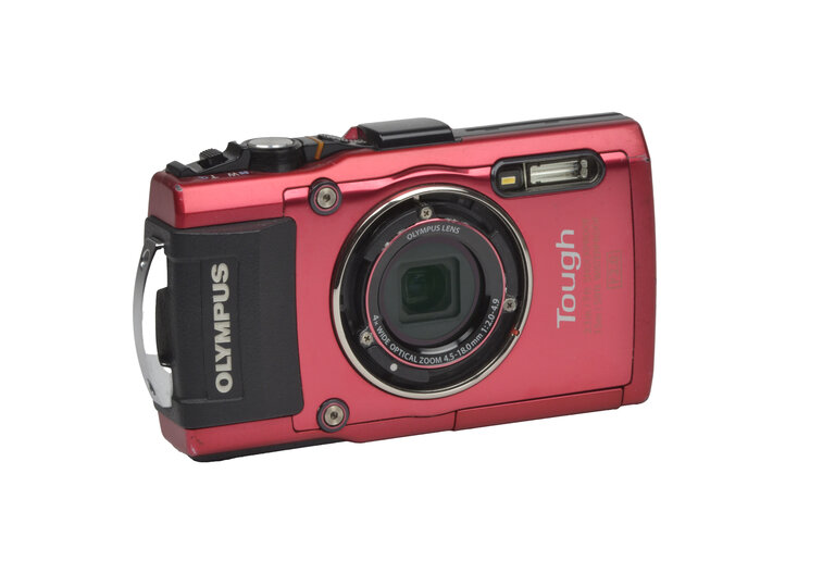 Olympus Olympus Stylus Tough TG-4 w/ FD-1 Underwater Camera