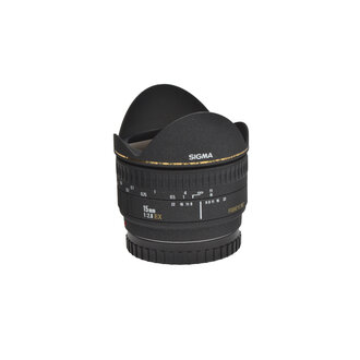 Sigma Sigma 15mm f/2.8 EX Fish-Eye Lens for Canon EOS