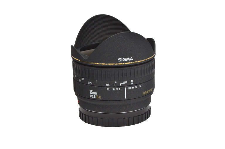 Sigma Sigma 15mm f/2.8 EX Fish-Eye Lens for Canon EOS