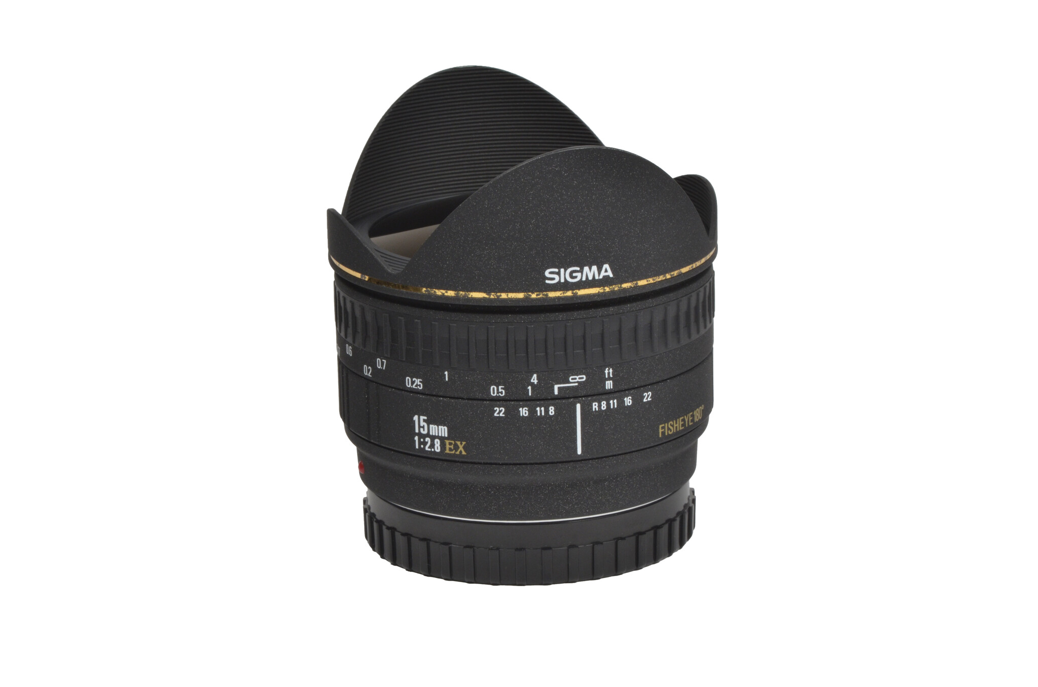 Sigma 15mm f/2.8 EX Fish-Eye Lens for Canon EOS - LeZot Camera