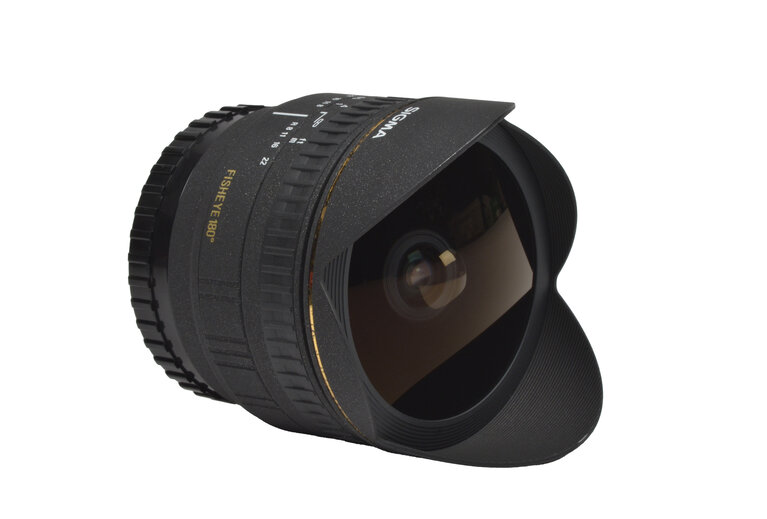 Sigma Sigma 15mm f/2.8 EX Fish-Eye Lens for Canon EOS