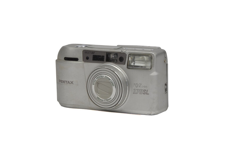 Pentax Pentax IQZoom 170SL Point and Shoot 35mm Film Camera