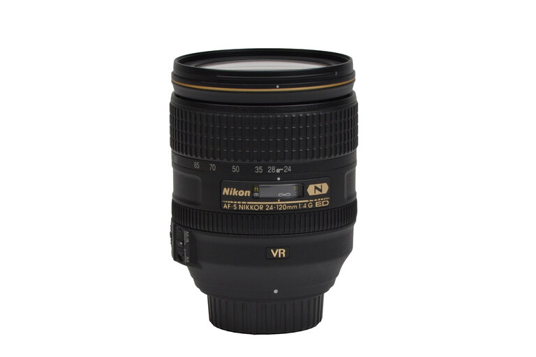 Nikon Nikon Nikkor 24-120mm F/4 G ED AF-s N Coating