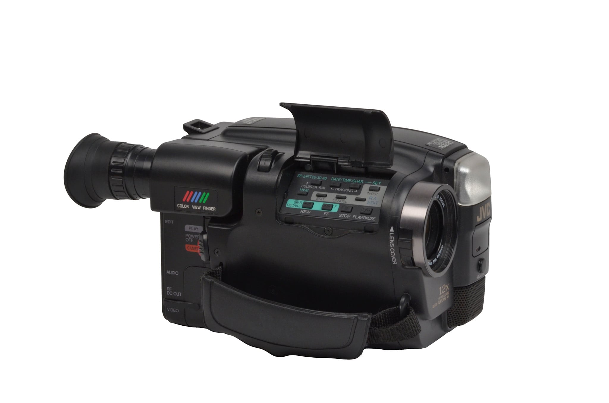JVC JVC VHS-c Camcorder GR-AX700u 12x Optical Zoom - LeZot Camera