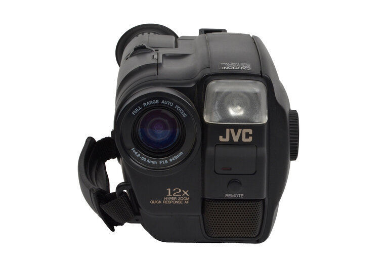 JVC JVC VHS-c Camcorder GR-AX700u 12x Optical Zoom