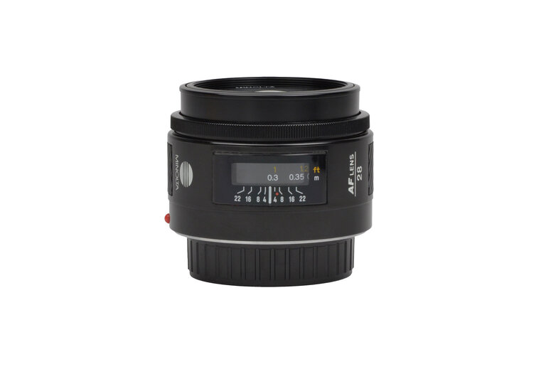 Minolta Minolta Maxxum 28mm f/2.8 A Mount AF