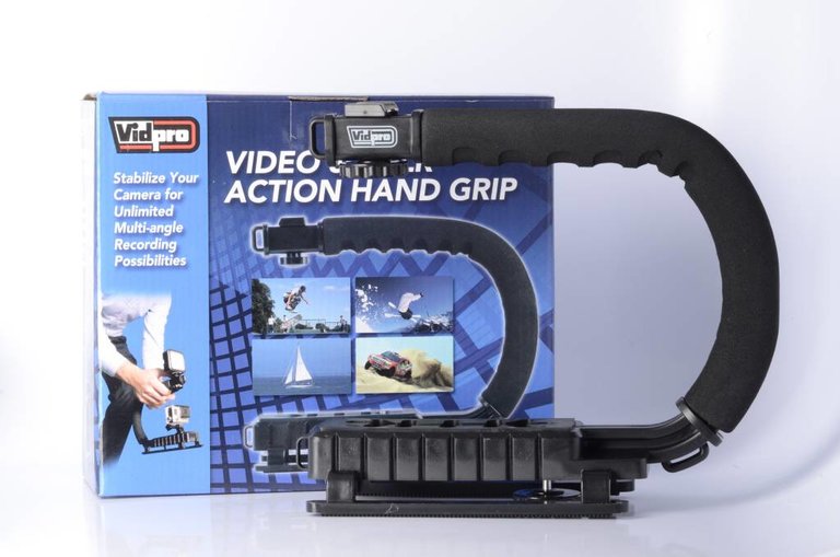 VidPro C Bracket Video Stabilizer Grip