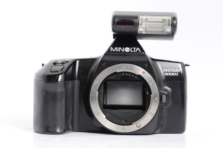 Minolta Minolta Maxxum 3000i 35mm Camera