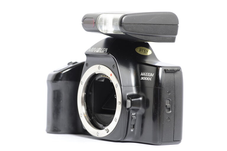 Minolta Minolta Maxxum 3000i 35mm Camera