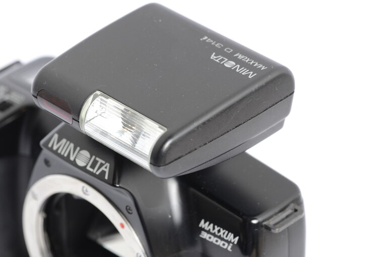 Minolta Minolta Maxxum 3000i 35mm Camera