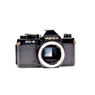Yashica Yashica FX-3 Half Frame Modified 35mm SLR