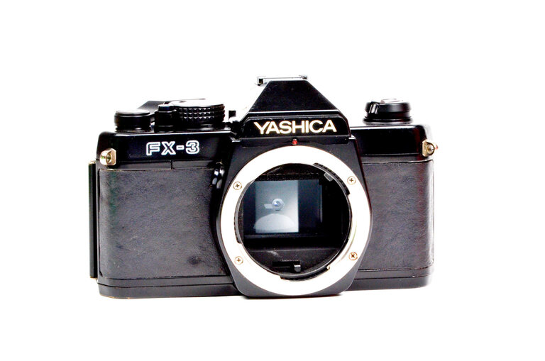 Yashica Yashica FX-3 Half Frame Modified 35mm SLR