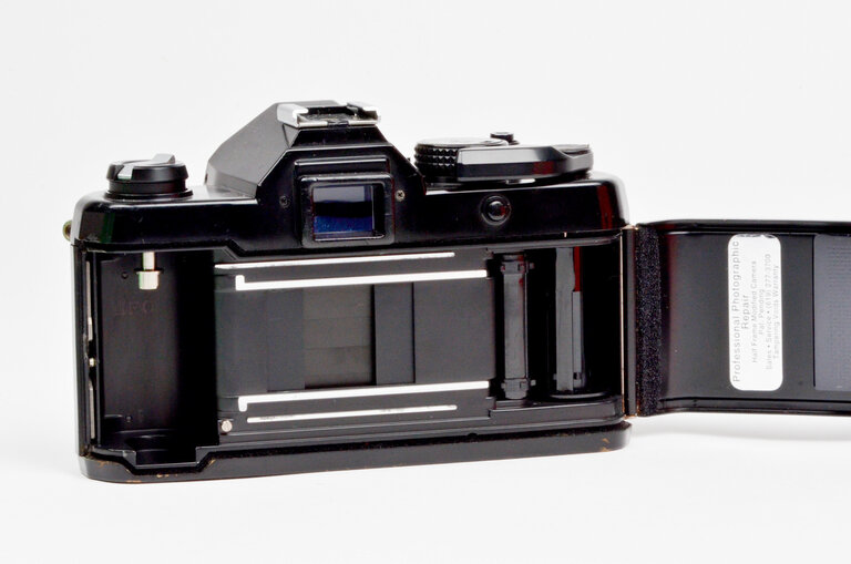 Yashica Yashica FX-3 Half Frame Modified 35mm SLR