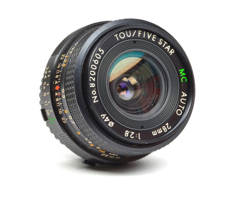 Five Star Tou/Five Star MC Auto 28mm f/2.8