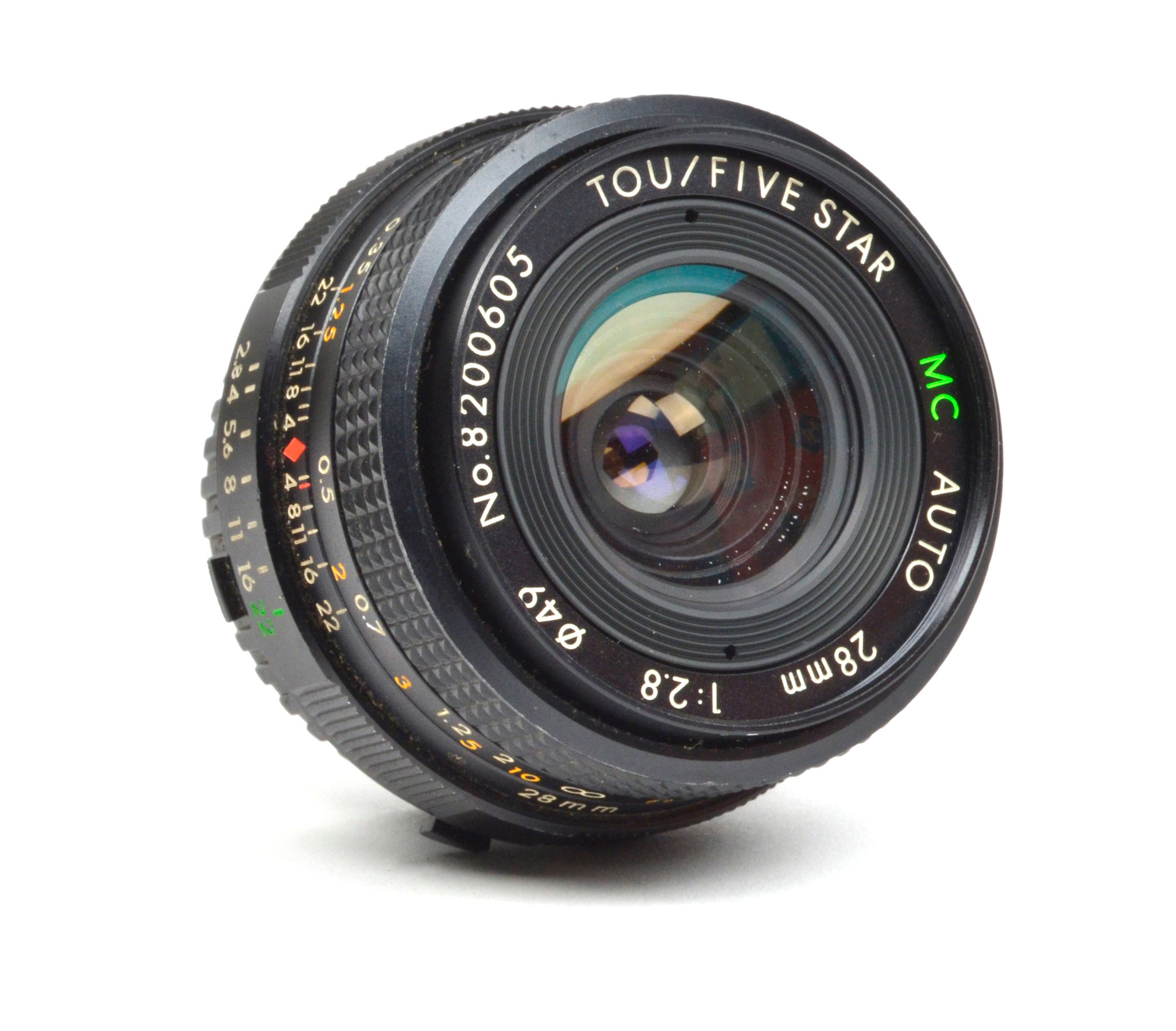 Five Star Tou/Five Star MC Auto 28mm f/2.8 - LeZot Camera | Sales