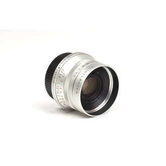 Voigtlander Voightlander 35mm F/2.5 Color Skopar LTM - Chrome