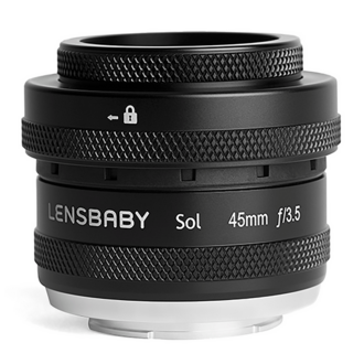 Lensbaby Lensbaby Sol 45 45mm f/3.5 Sony E-Mount