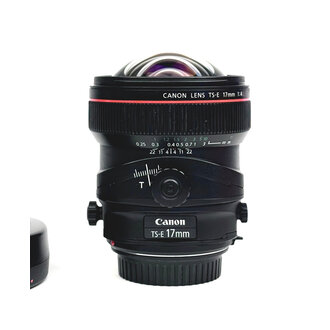 Canon Canon 17mm f/4 L TS-E Rotatable Axis Manual Focus EF-Mount Lens