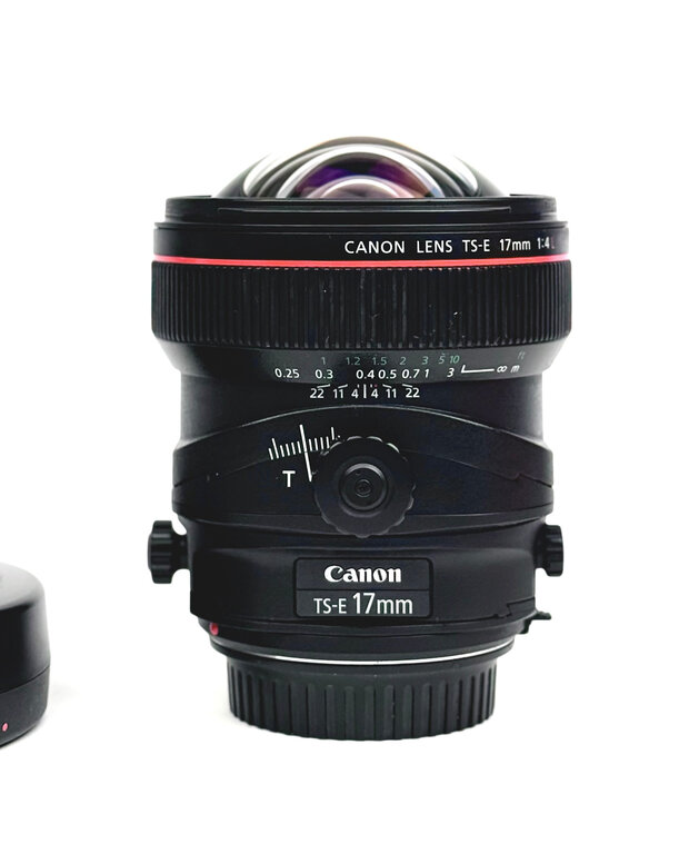Canon Canon 17mm f/4 L TS-E Rotatable Axis Manual Focus EF-Mount Lens