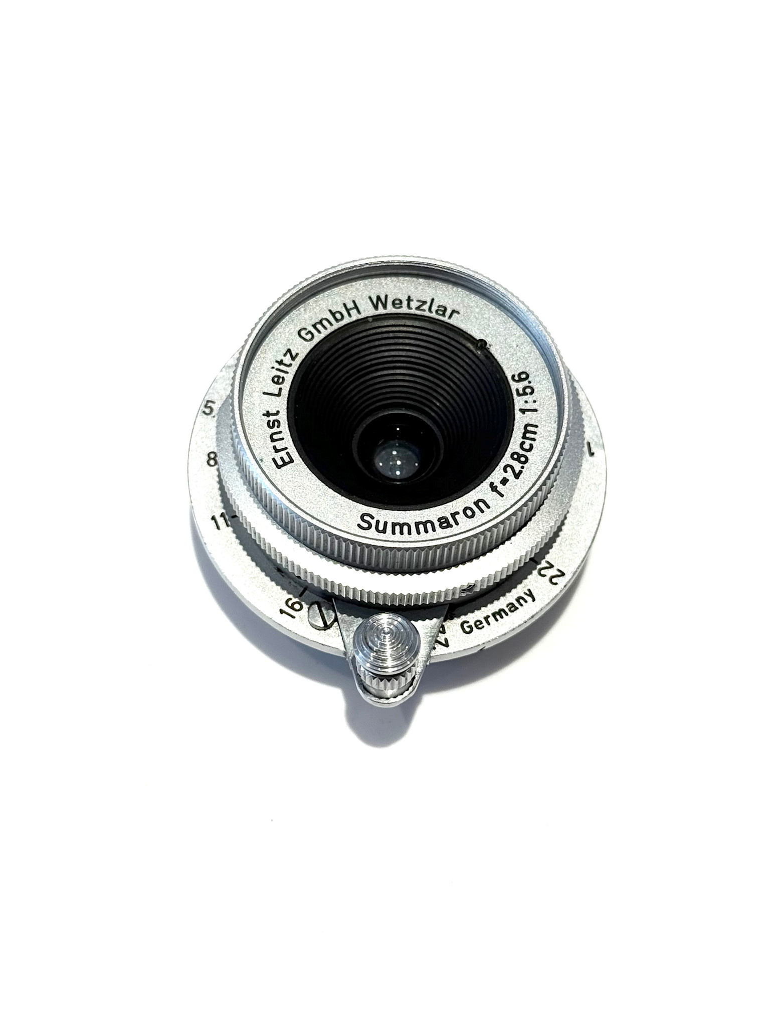 【激レア】Leica Ernst Leitz Summaron 2.8 f5.6 leica-ernst-leitz-summaron-