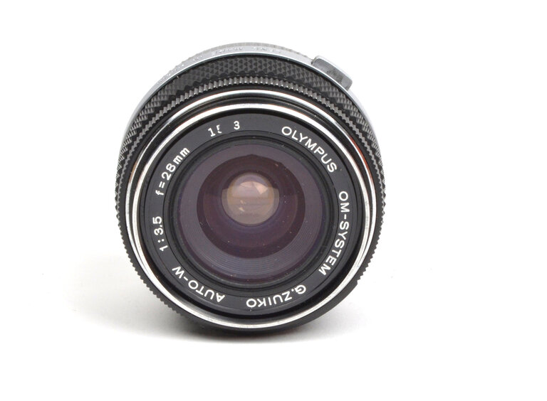 Olympus Olympus 28mm F/3.5 G.Zuiko Auto-W